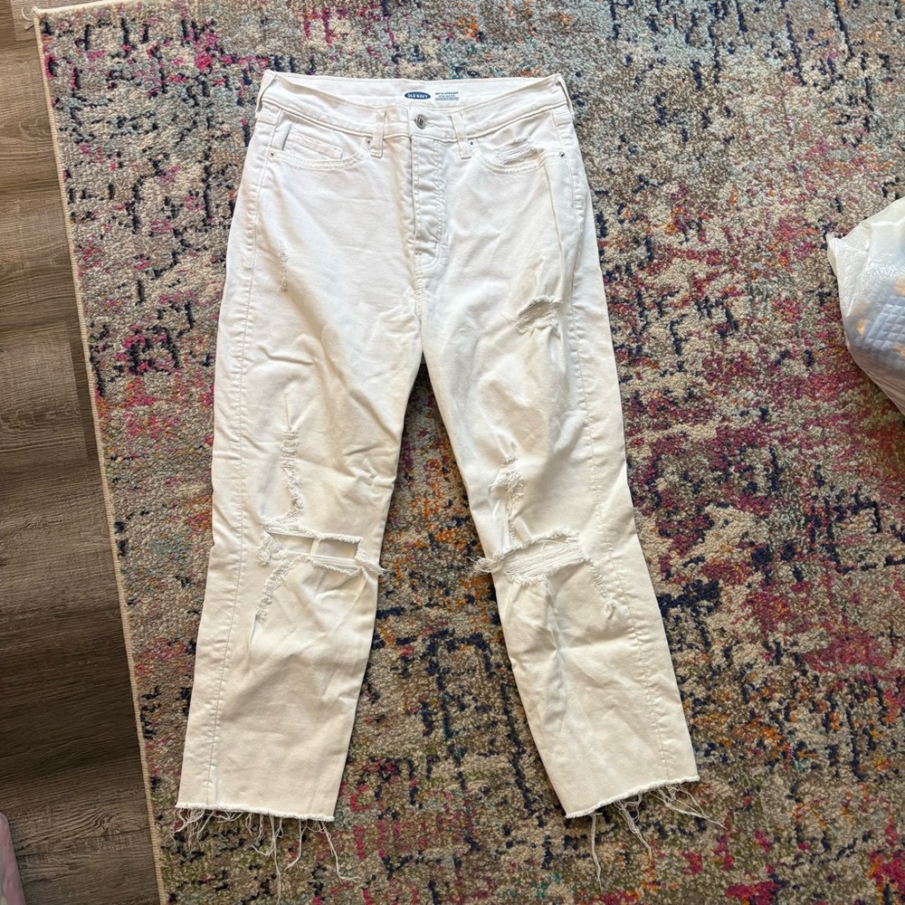 Old Navy Straight Leg Jeans